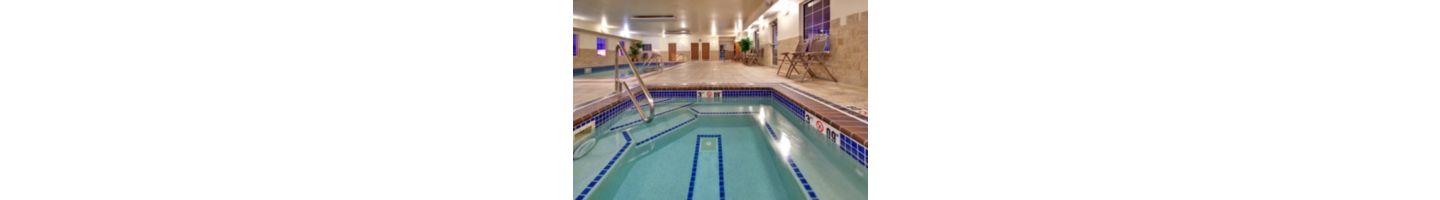 Take a splash year-round with our indoor pool and hot tub available for guests. Our pool is ADA compliant with a pool lift, and we take extra precautions to clean safely.